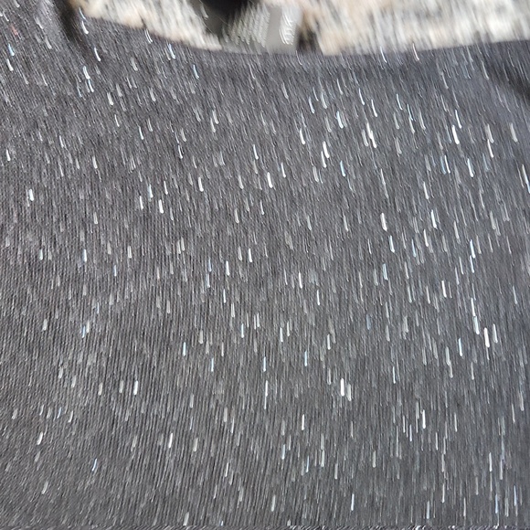 a.n.a. Castlerock Pewter Sequins Sweater - Picture 12 of 17